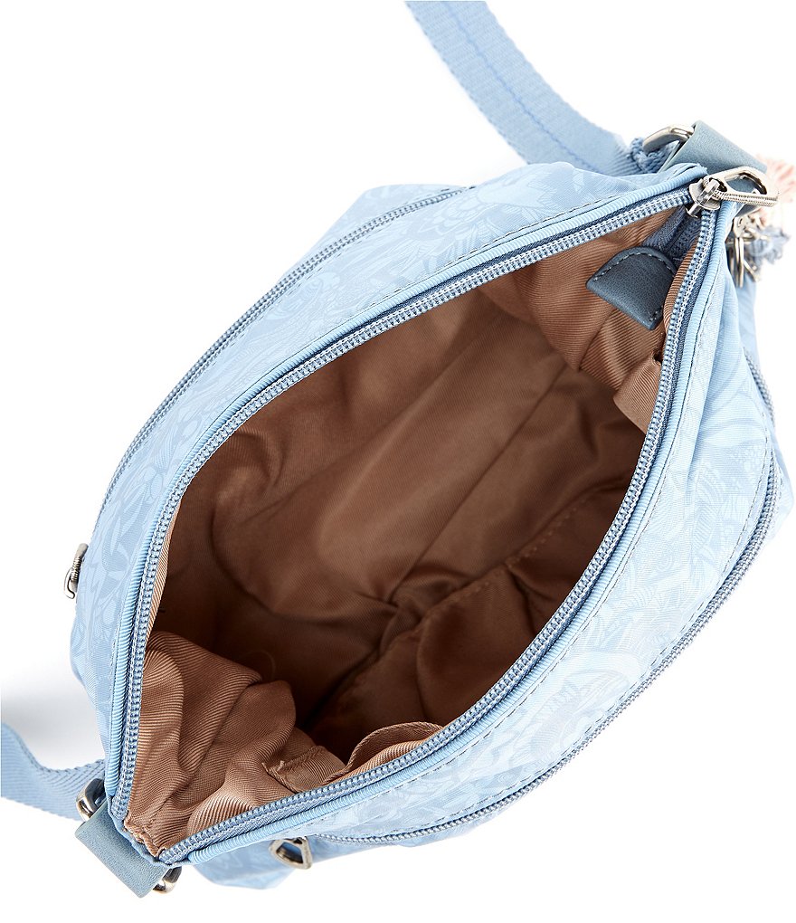 Sakroots Basic Zip Top Crossbody Bag