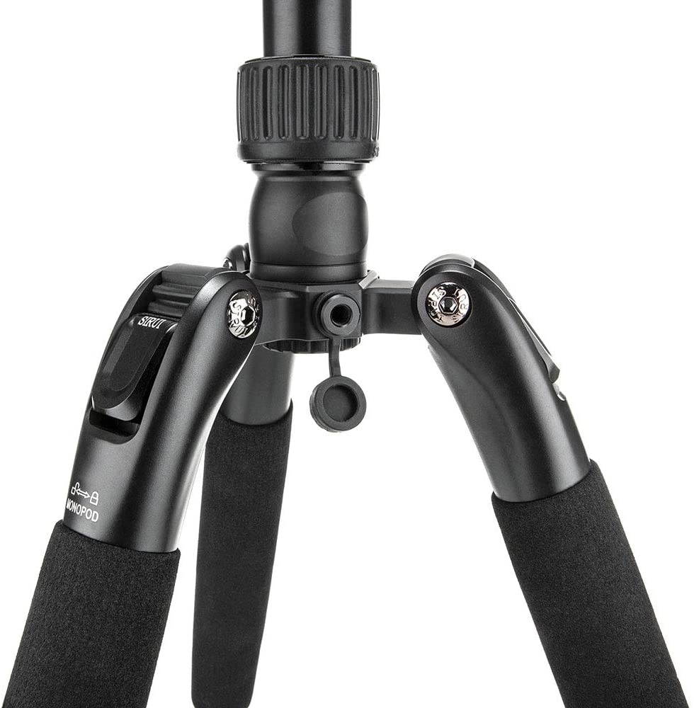 SIRUI N-2004SK Universal Tripod with Monopod, Bag and Strap - Black, 161.5 cm