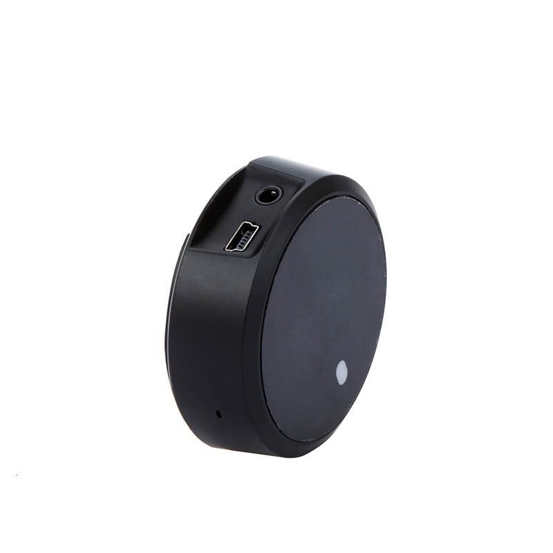 Wireless Bluetooth 3.0 Music Audio Dongle Receiver Handsfree Mic 3.5mm Car AUX Line for iPhone iPad iPod