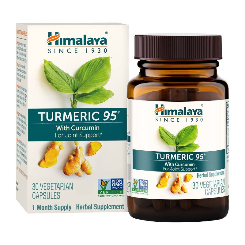 Himalaya Turmeric 95 Capsules - 30ct