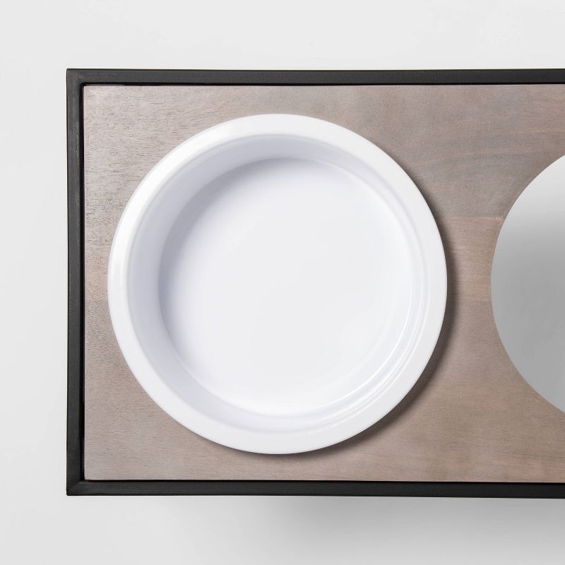 Classic Fashion Elevated Dog Feeder - Boots & Barkley™