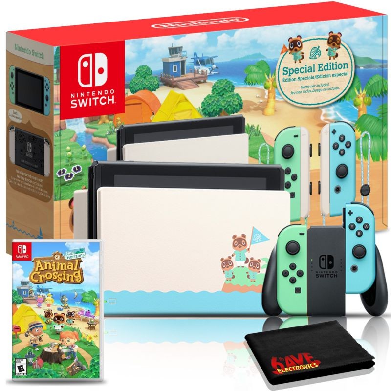 Nintendo Switch Fortnite Wildcat Bundle USA Spec