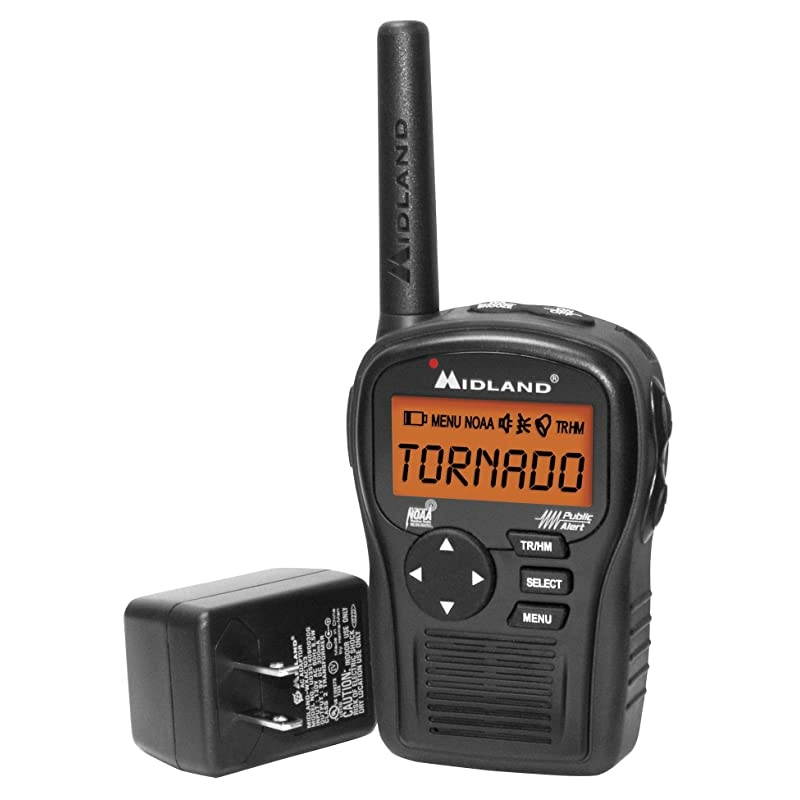 HH54VP Portable Emergency Weather Radio with SAME (Black)