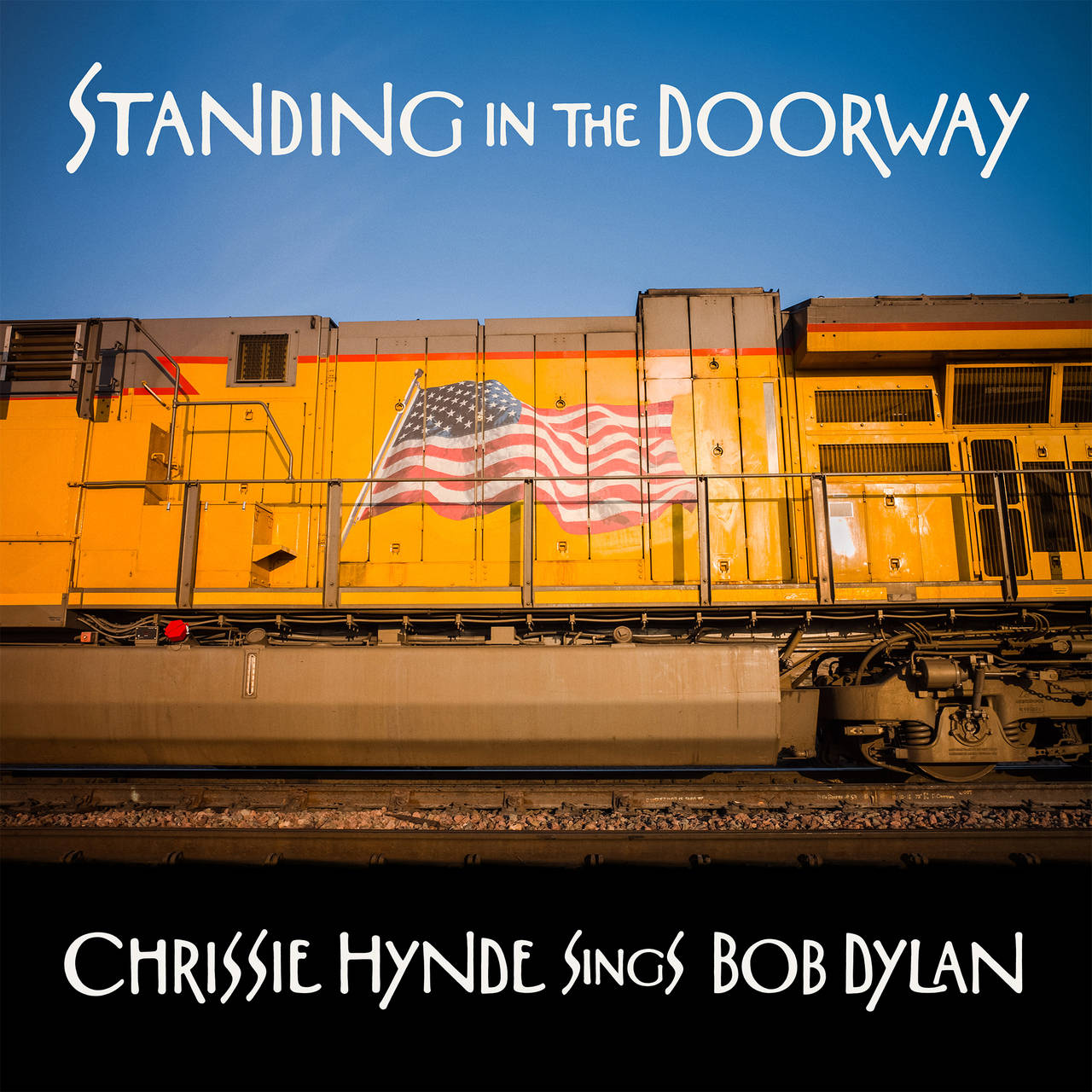 Chrissie Hynde Standing In The Doorway: Chrissie Hynde Sings Bob Dylan LP (Vinyl)