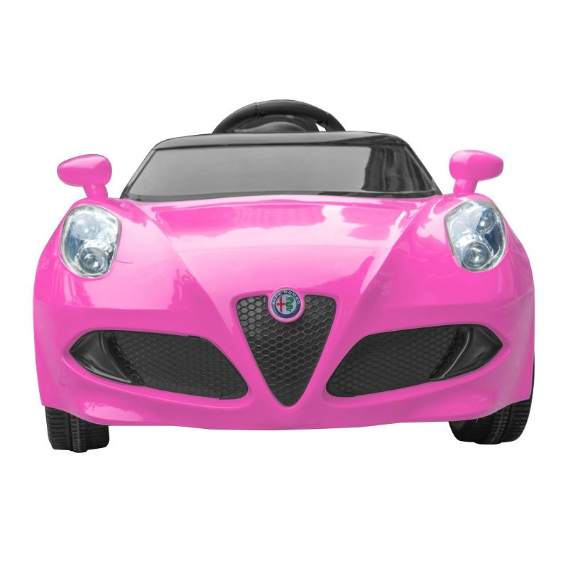 Kid Motorz 12V Alfa Romeo Powered Ride-On - Pink