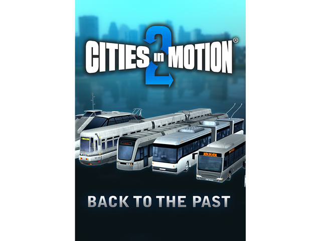 Cities in Motion 2: Back to the Past (DLC) [Online Game Code]