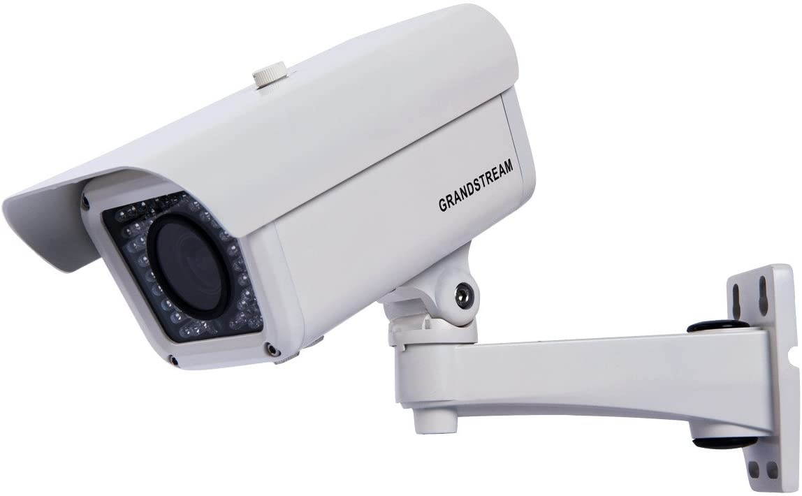 Grandstream Networks GXV3674-FHD-VF Outdoor Day/Night VariFocal HD IP Camera, 1.2MP, 2.8-12mm Lens, IR Cut Filter