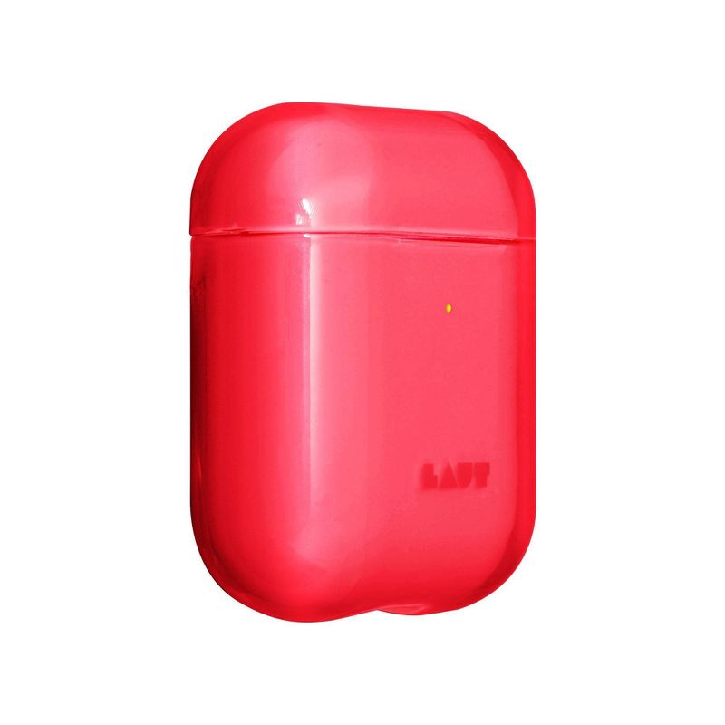 LAUT Crystal-X Airpod Case - Electric Coral