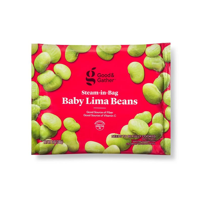 Frozen Baby Lima Beans - 12oz - Good & Gather™