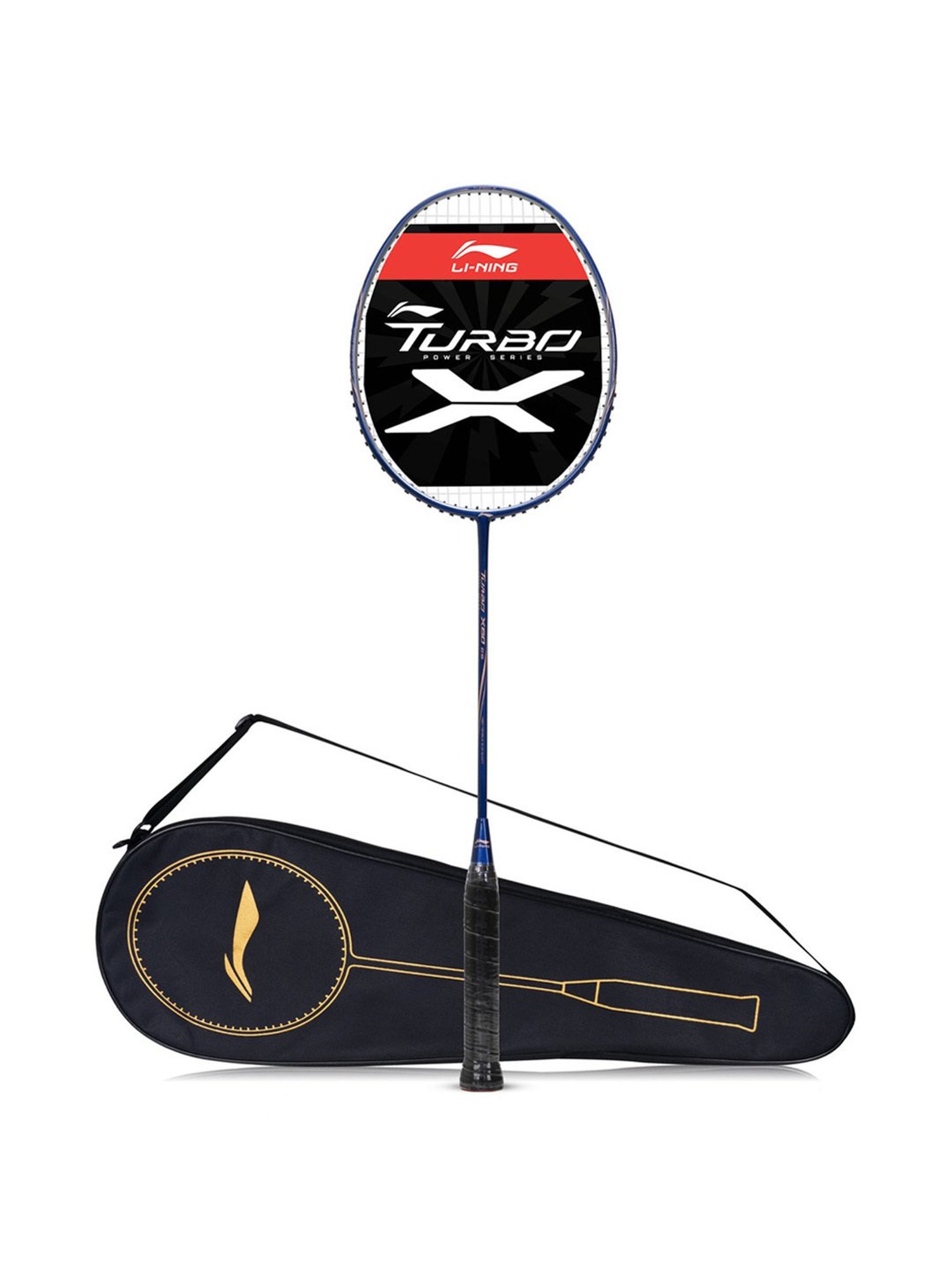 Li-Ning Turbo X 60 G5 Badminton Racket (Navy) Size - Medium