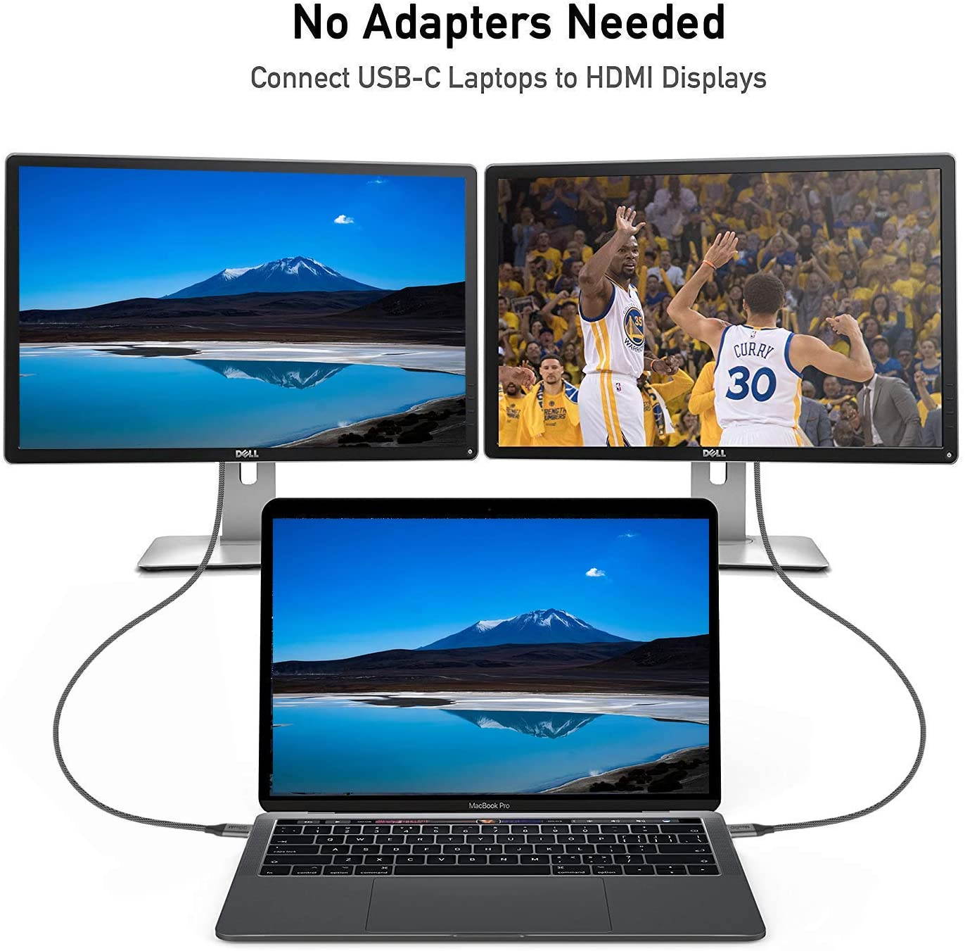 USB 3.0 to HDMI or DVI Video Graphics Card Adapter for Multiple Monitors w/ Audio Up to 2560x1440 for Windows & Mac Systems Using DisplayLink [Includes HDMI-to-DVI Converter Part] (USB3HDMI)