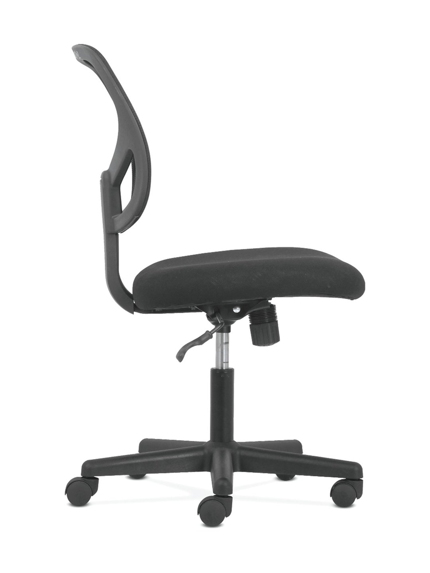 HNI India Sadie Black Mesh Mid Back Ergonomic Office Chair