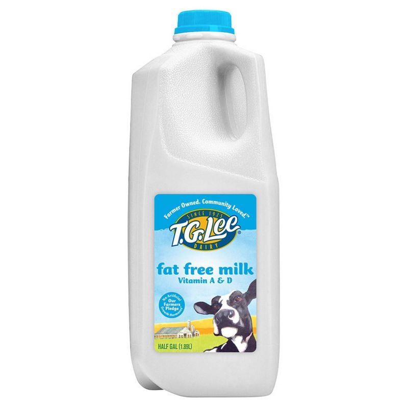 T.G. Lee Skim Milk - 0.5gal
