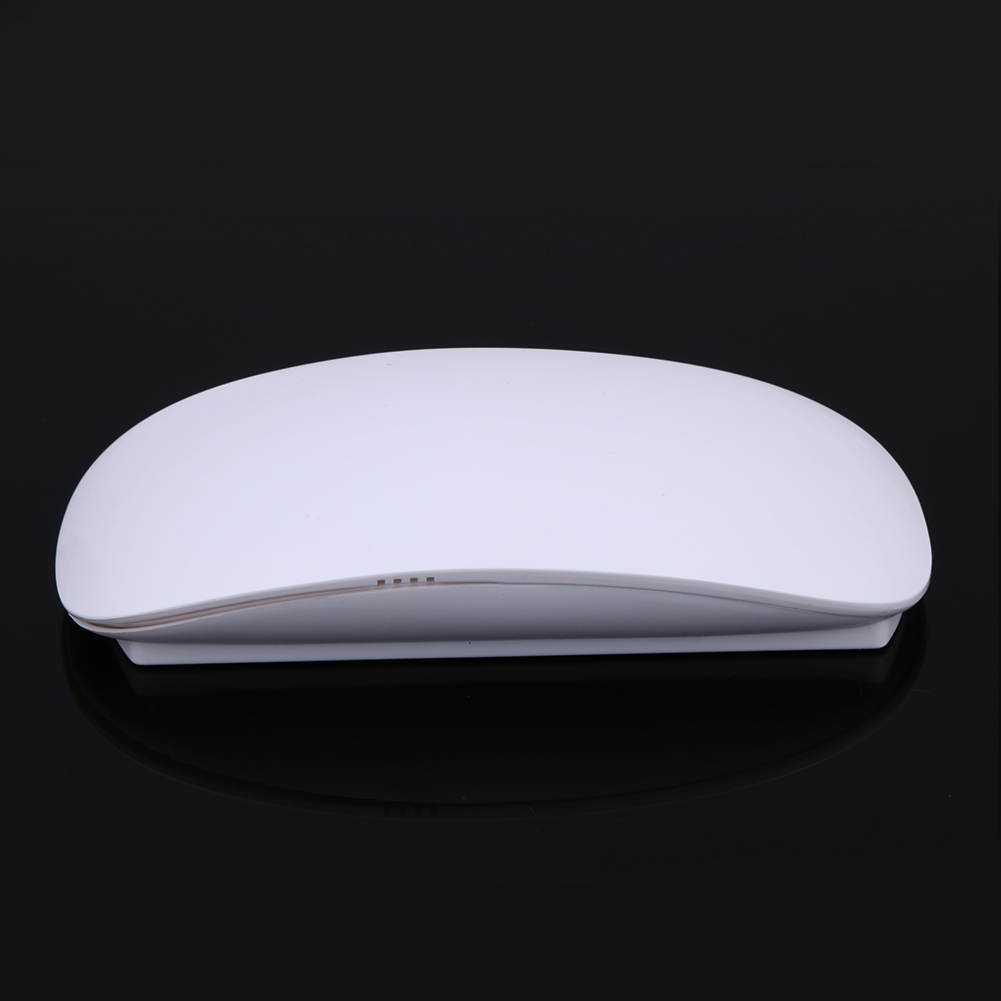 2.4Ghz Wireless Mouse 1200DPI Slim Clever Ergonomic Laser Optical Magic Mice Touch Ultrathin Computer Mouse With USB Receiver