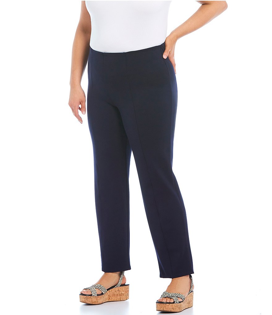 Westbound Plus Size the HIGH RISE fit Denim Skinny Cropped Pants