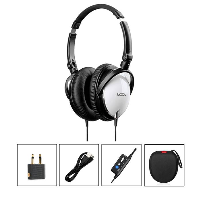 Value Tom Active Noise Canceling Wired Headphones  Over-eat Type Headset