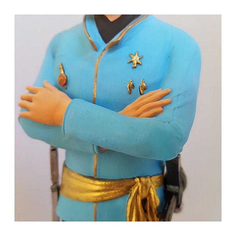 Icon Heroes Star Trek Mirror Spock 8" Statue Paperweight