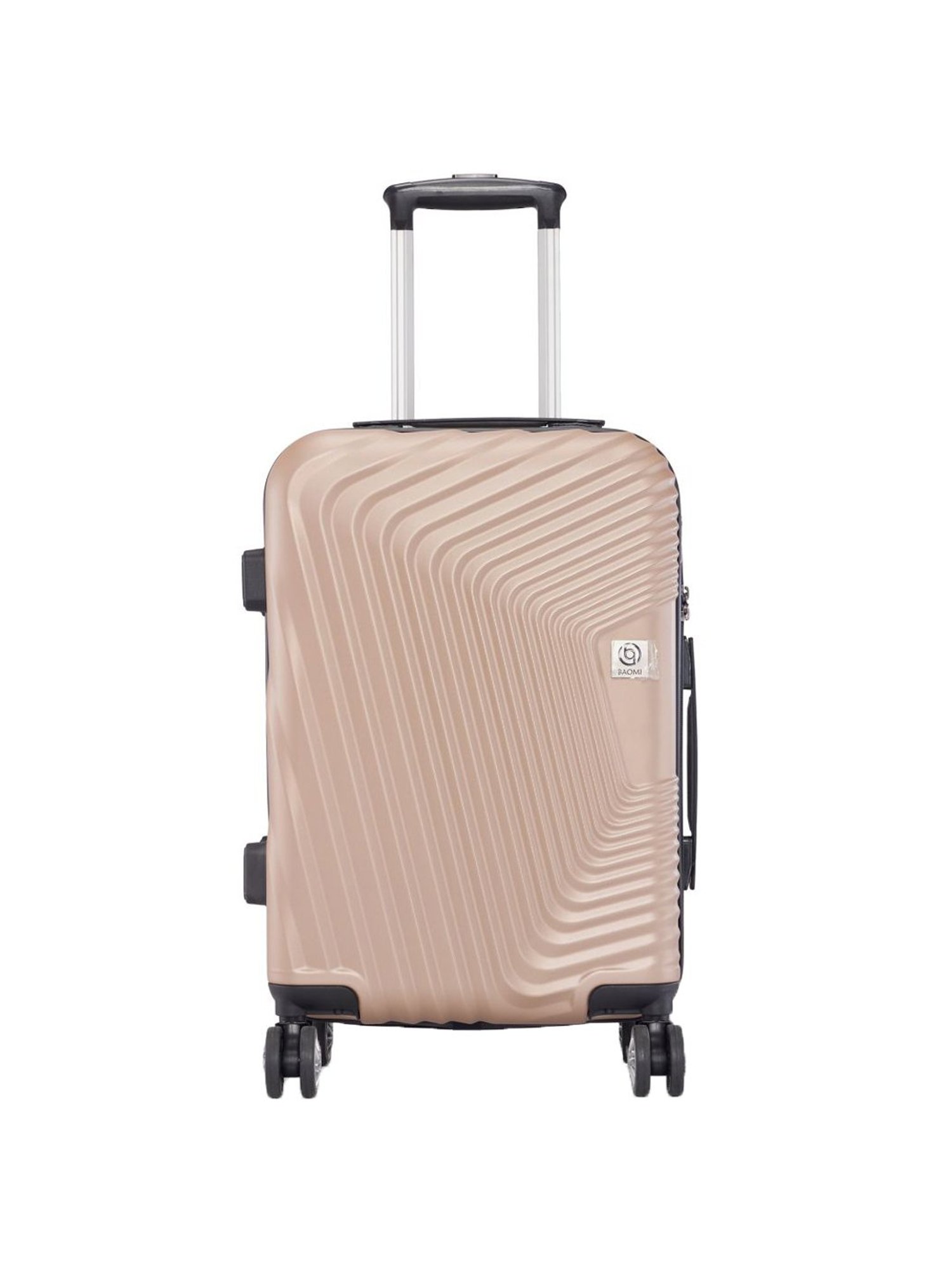 Baomi Retro Roam Light Brown Hard 22" Cabin Luggage