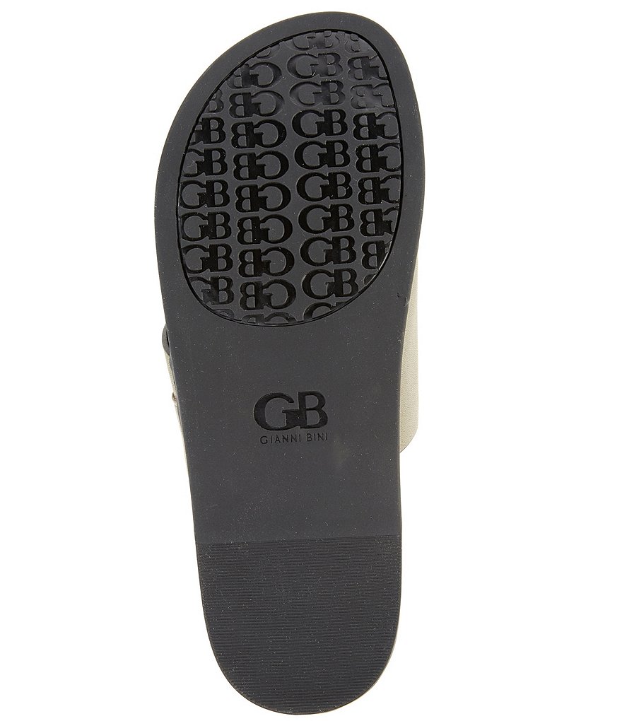 GB En-Core Leather Studded Slides