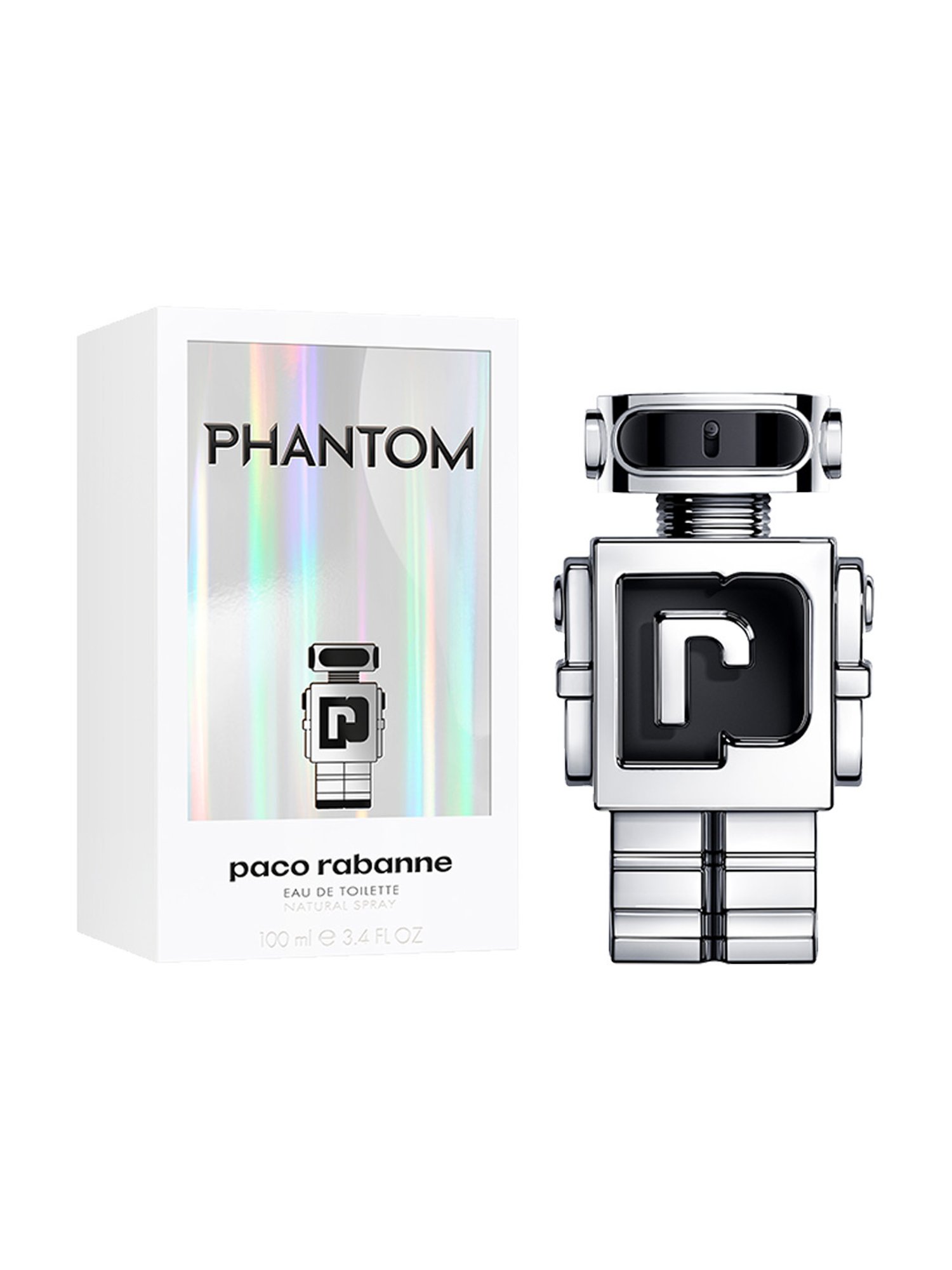Rabanne Phantom Eau de Toilette for Men - 100 ml