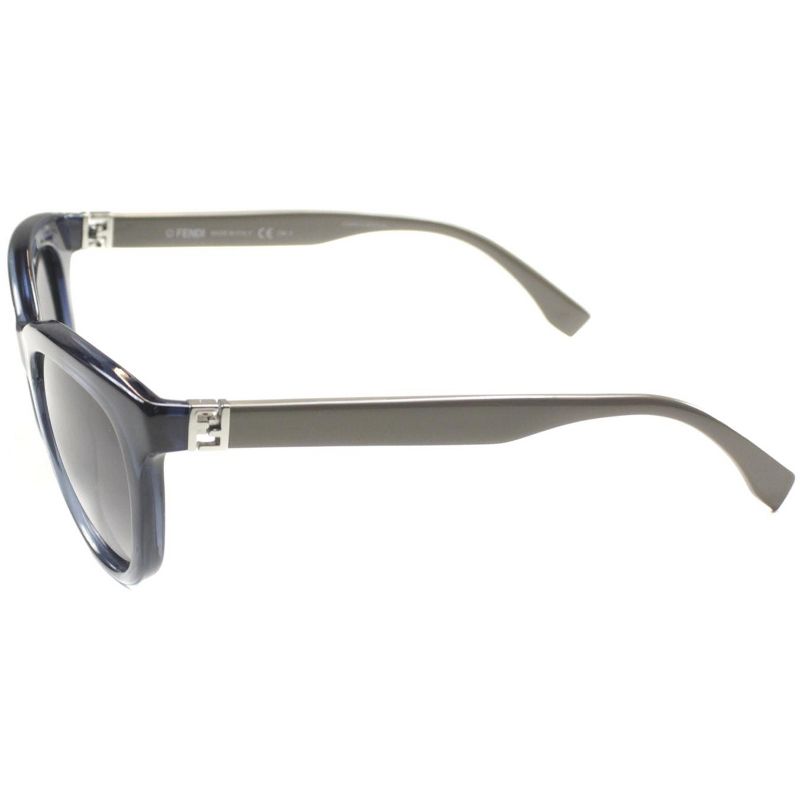 Fendi  7RB Womens Cat-Eye Sunglasses Gray 52mm