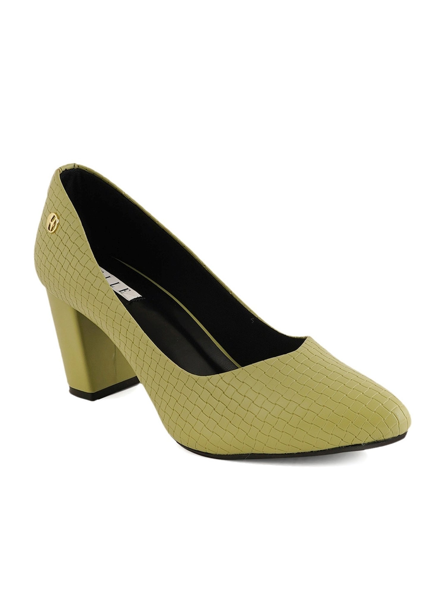 Elle Women's Green Casual Pumps