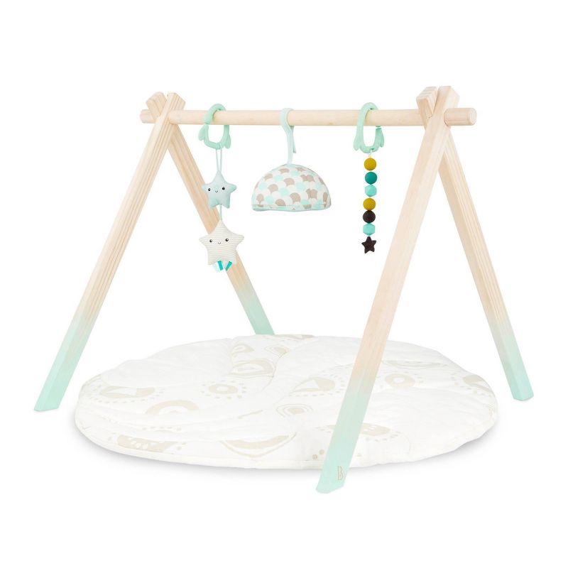 Baby B. Wooden Baby Play Gym - Starry Sky