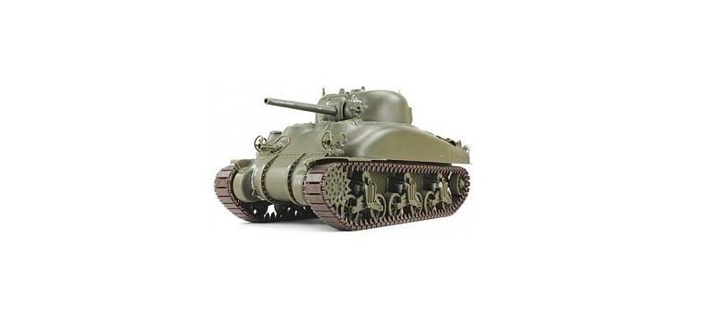 Asuka AS-001 U.S. Medium Tank M4A1 Sherman Very Early Suspension 1/35 Scale Model Kit