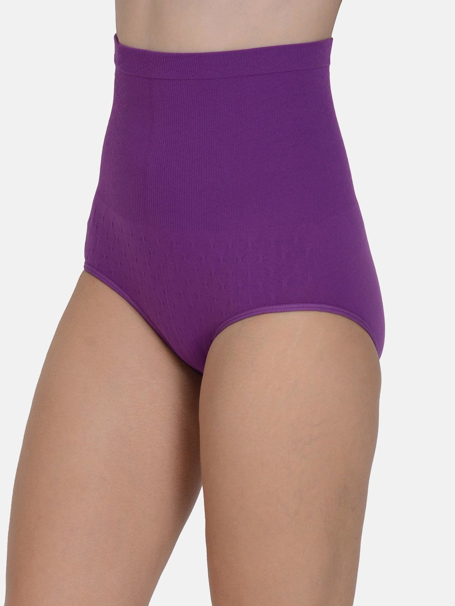 mod & shy Purple Tummy Tucker Shapewear
