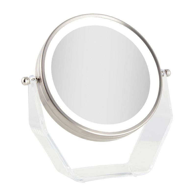 Vanity Mirror Nickel - Zadro