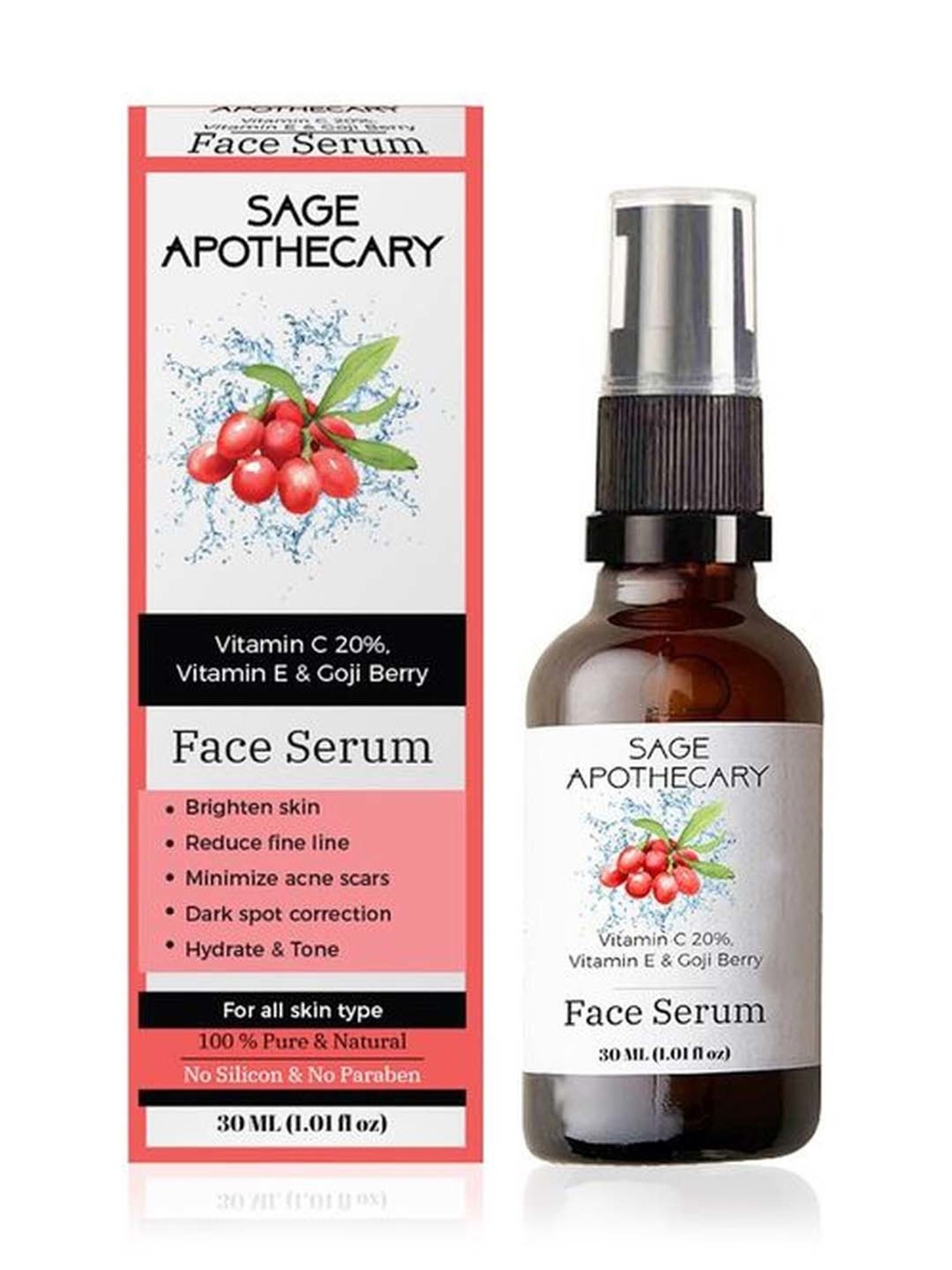 Sage Apothecary Vitamin C 20% Serum - 30 ml