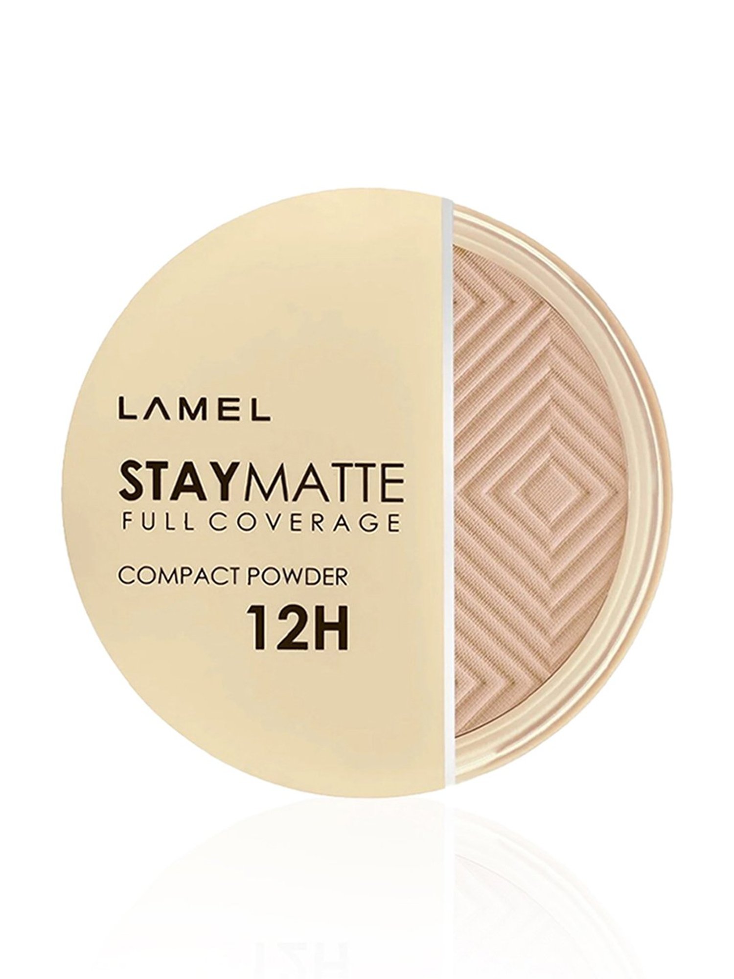 Glam21 HD Oil Control Compact Powder 03 Chestnut - 20 gm