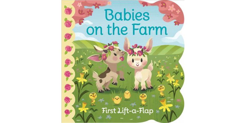 Babies on the Farm (Hardcover) (Ginger Swift)