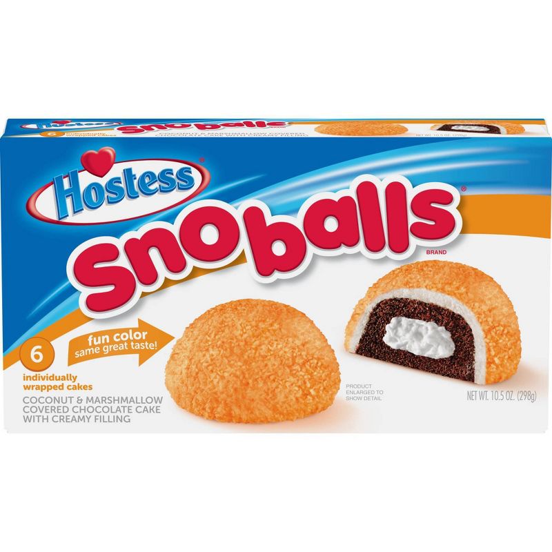Hostess Snoballs - 6ct/10.5oz