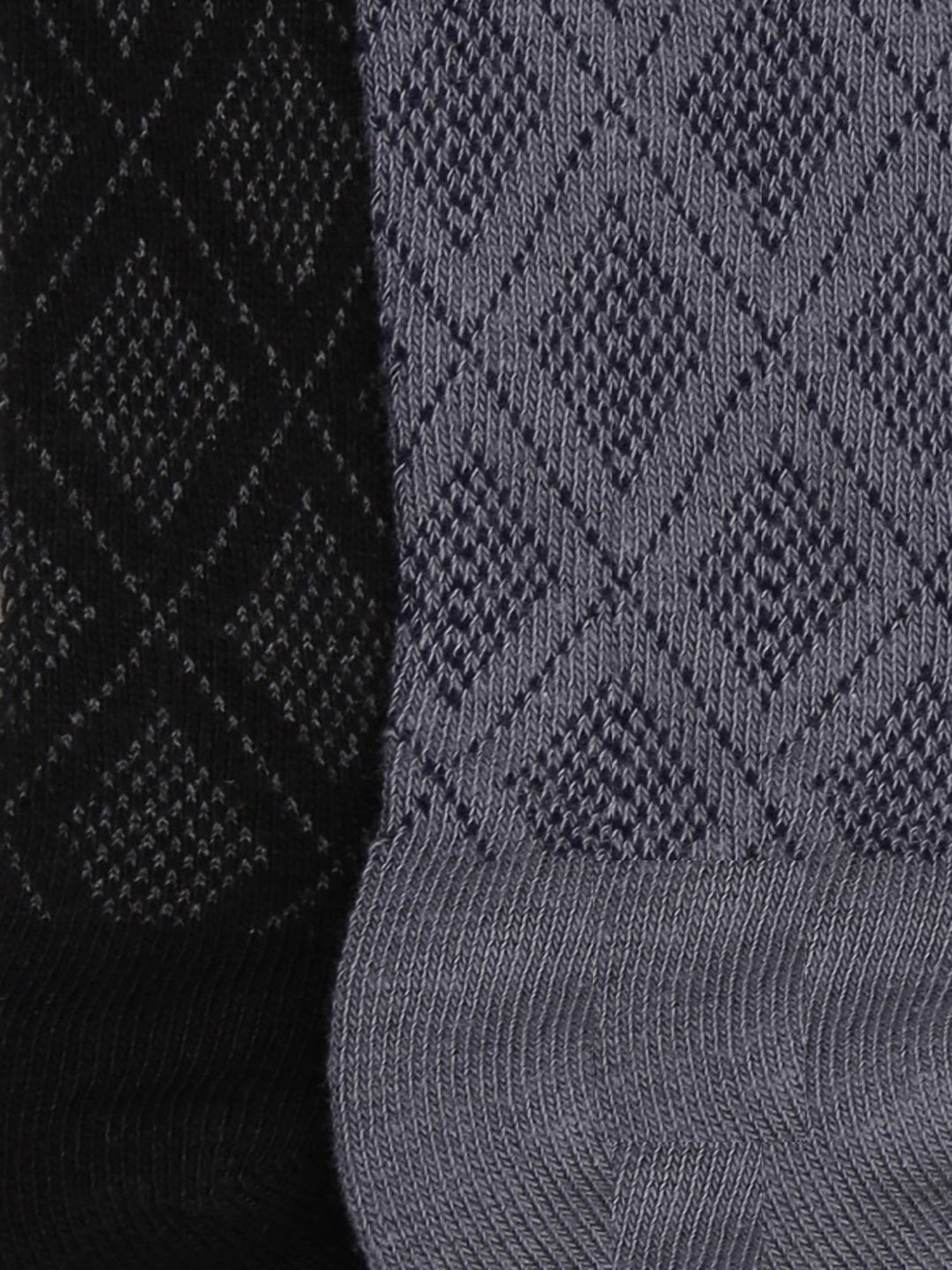 Sokker Beige Checks Socks