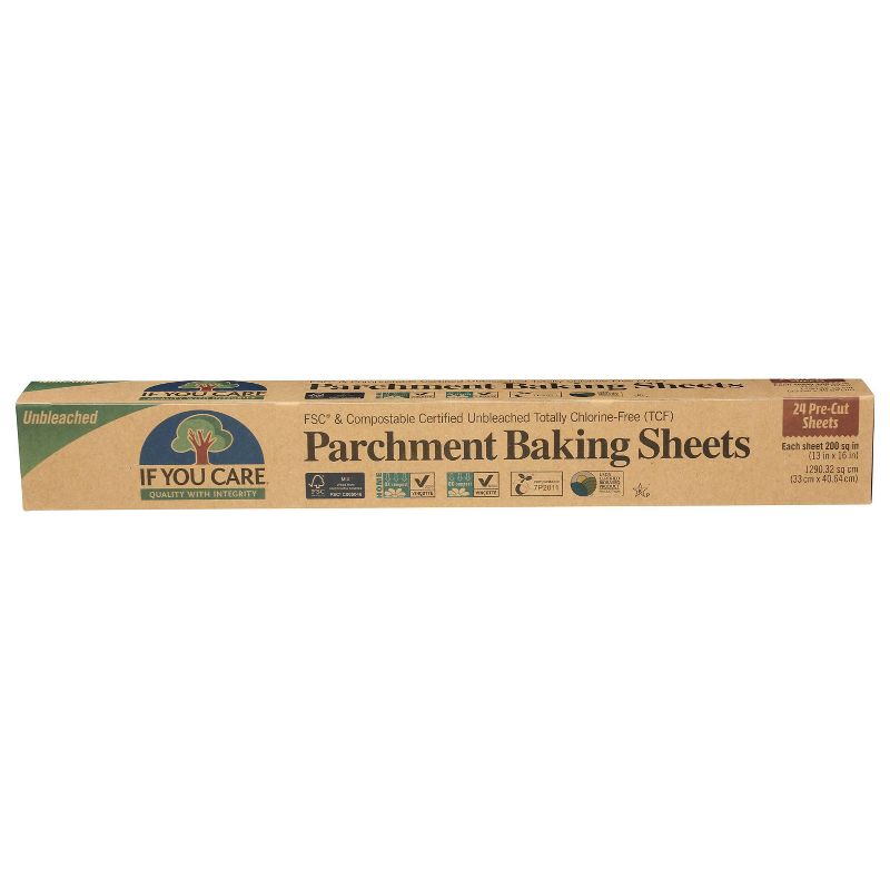 If You Care Parchment Food Wraps Sheets - 70 sq ft