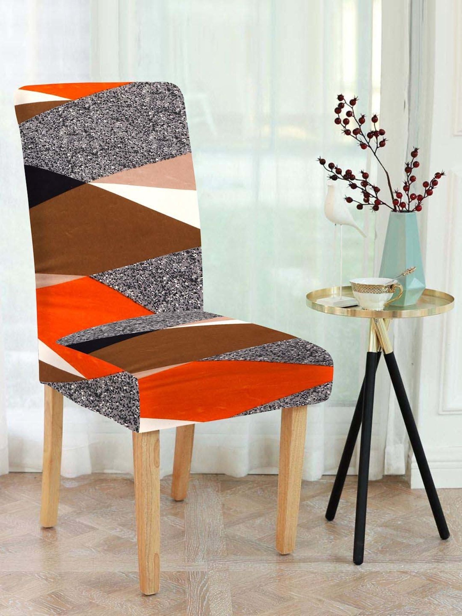 MODERN HOMES White Cotton Hand-Knotted Curtain Ropes - Set of 2