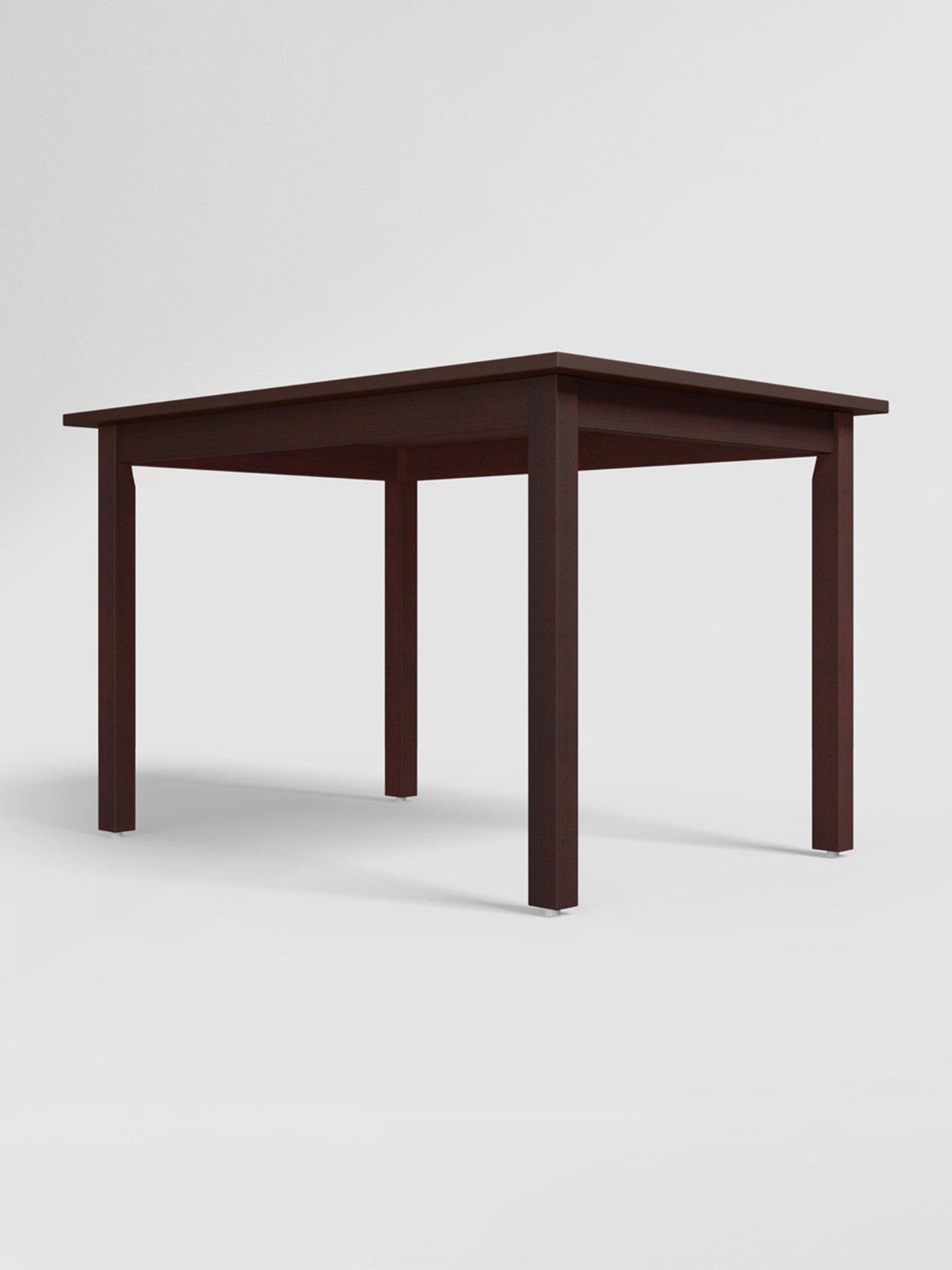 Godrej Interio Estana Brown Engineered Wood 4 Seater Rectangular Dining Table Set