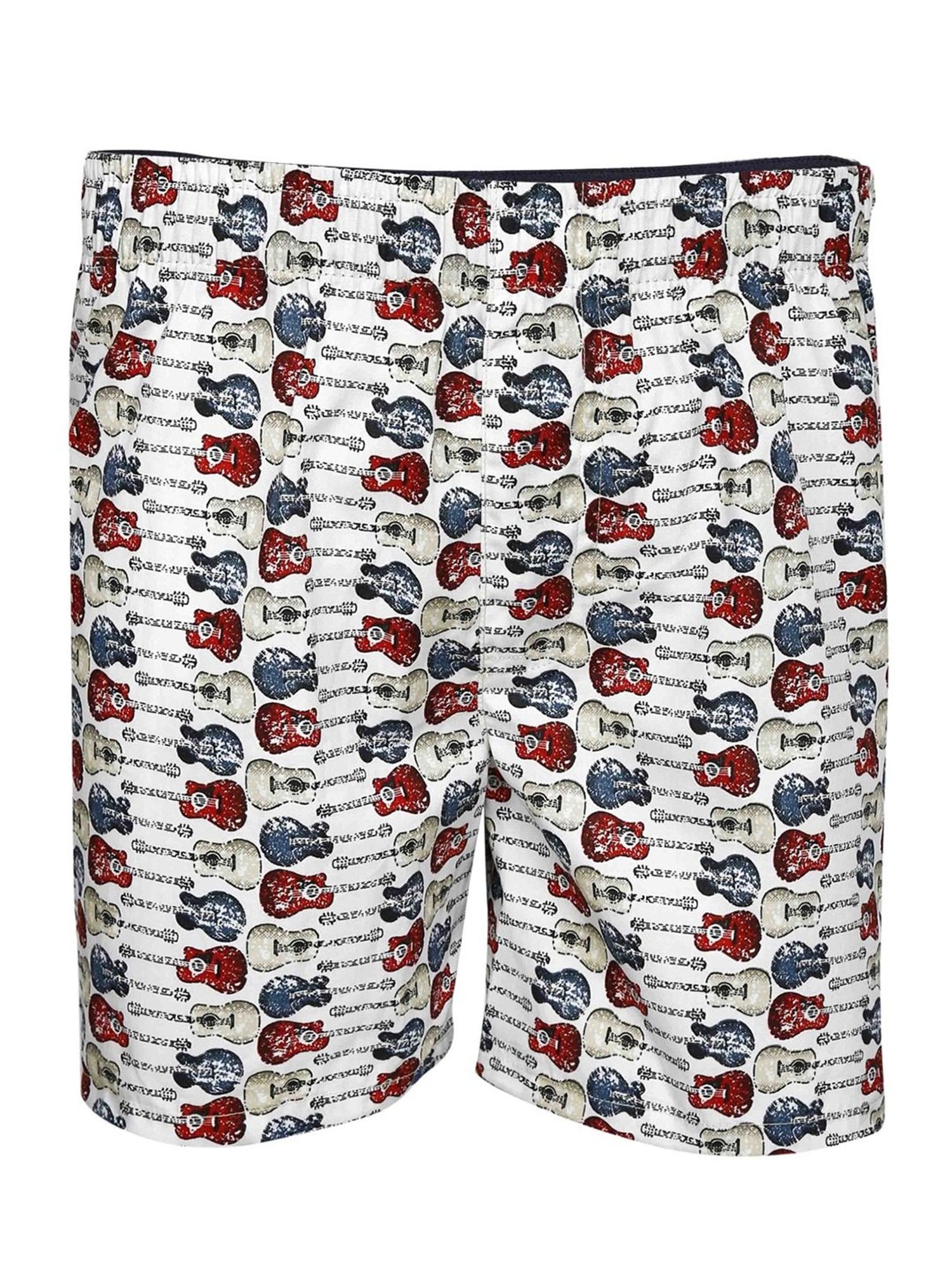 Jockey Kids Multicolor Printed UB08 Shorts