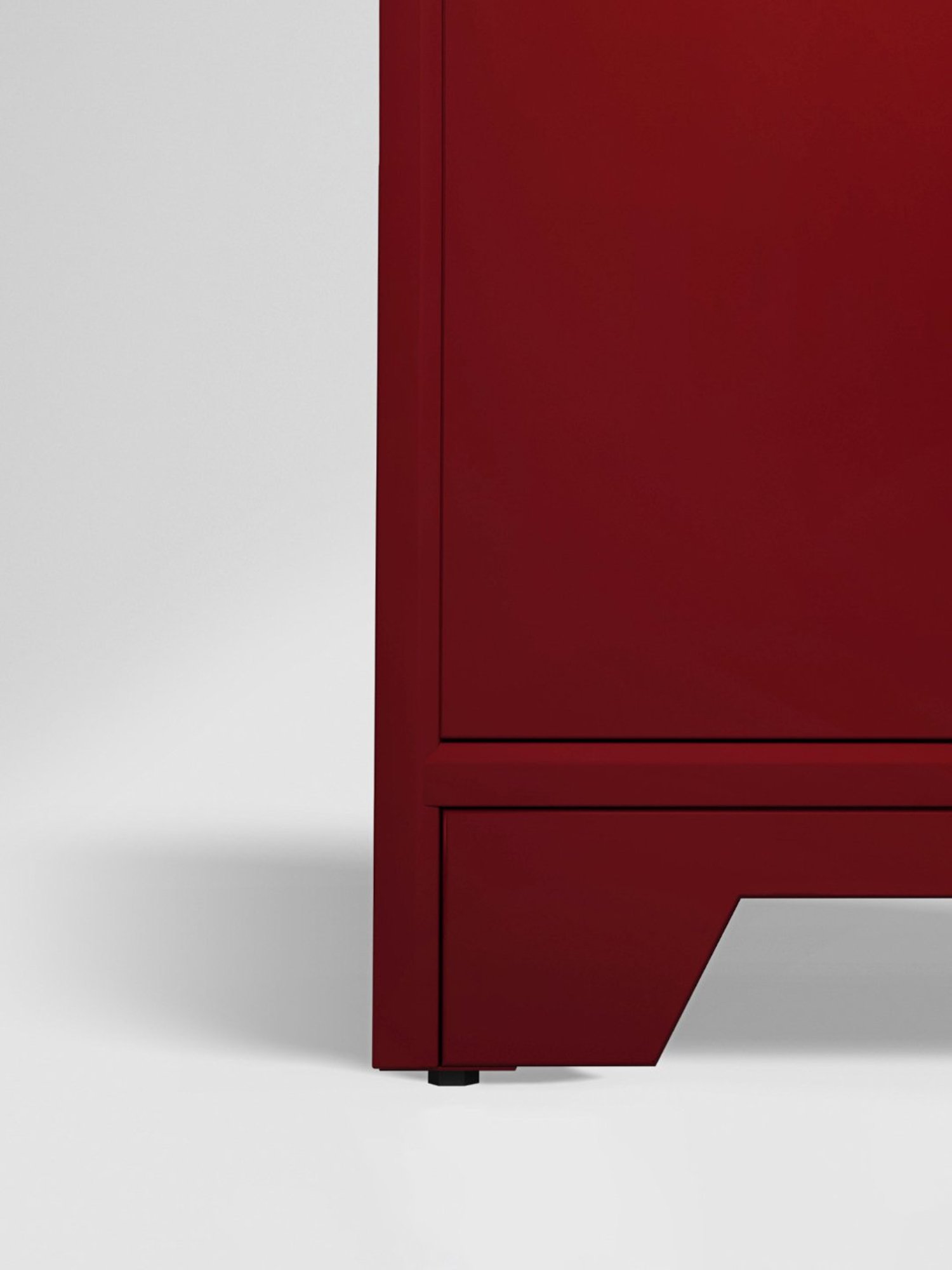 Godrej Interio Centurion 2-Door Steel Almirah, Burgundy (1-Year Warranty, 1 Locker)