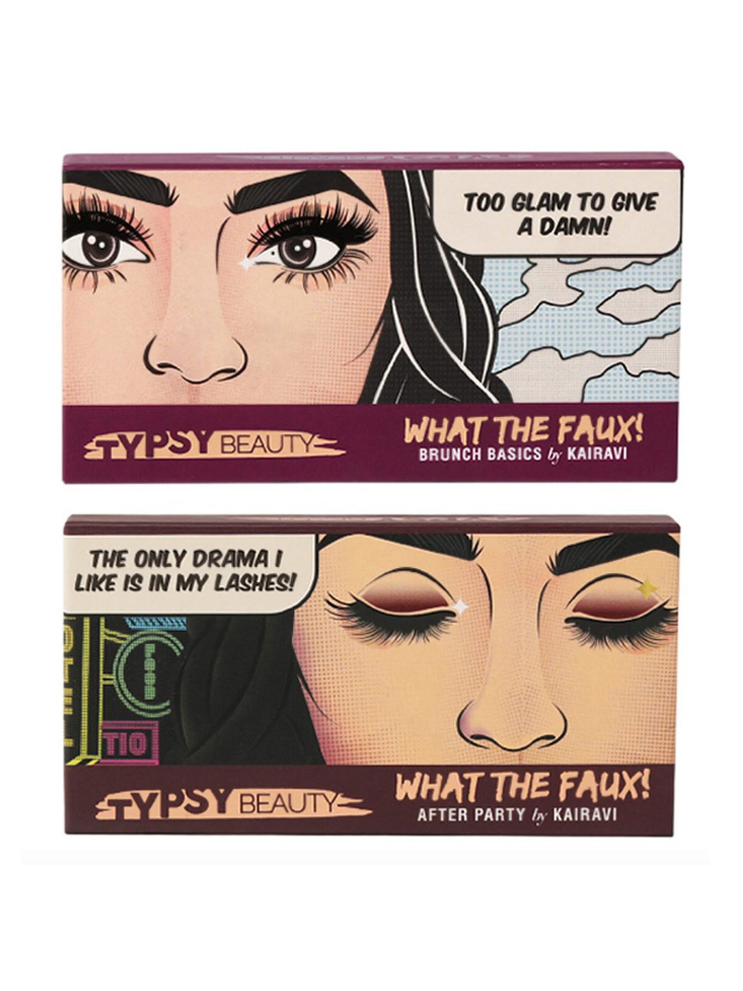Typsy Beauty After Party by Kairavi What The Faux! False Eyelashes