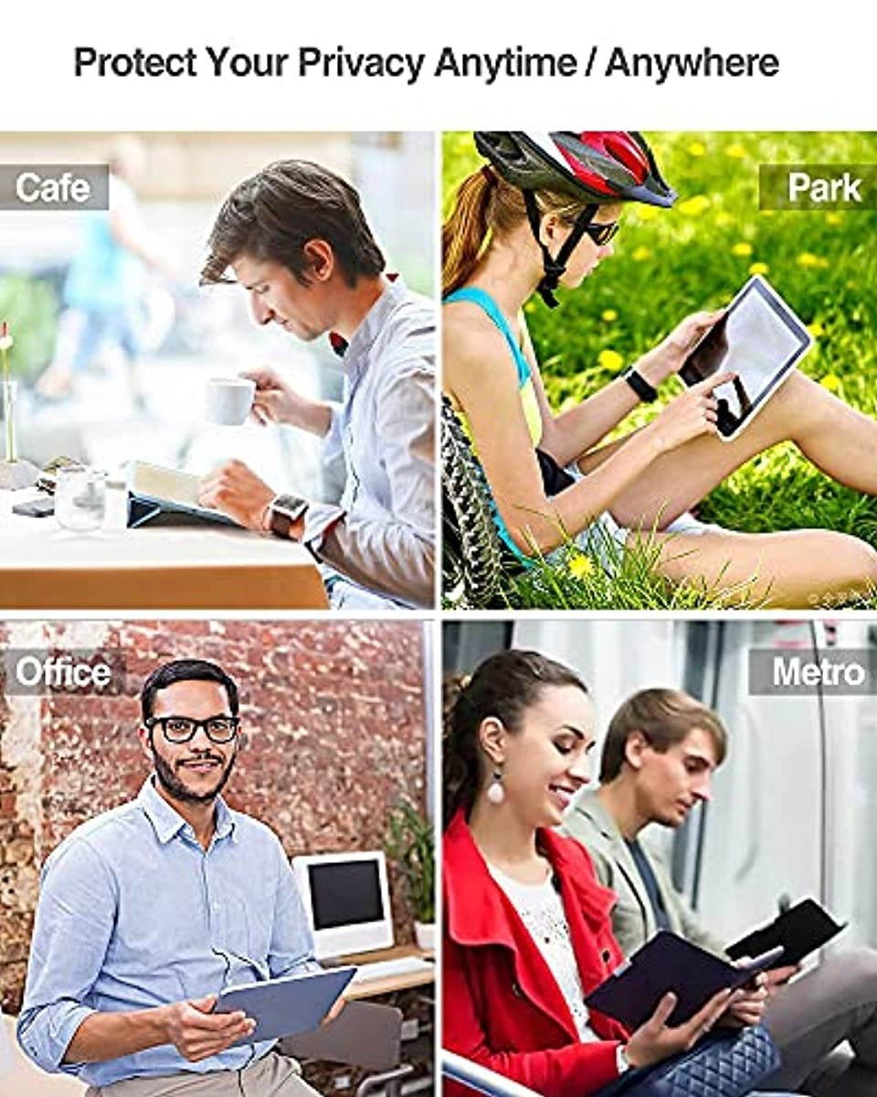 ProCase Screen Protector for iPad Pro 11 2 Bundle with iPad Pro 11 Inch Privacy Screen Protector 2 2018