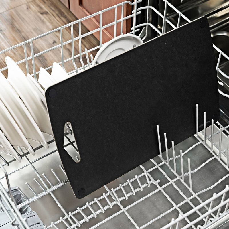 Epicurean 16"x10" Non-Slip Cutting Board Slate