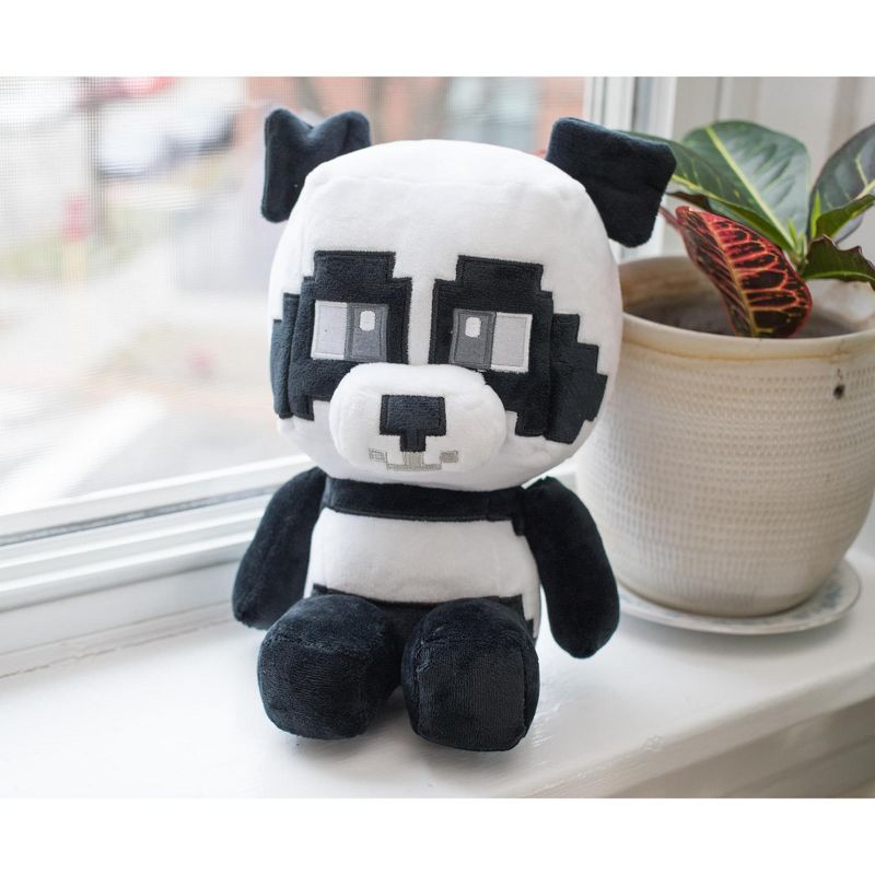 JINX Inc. Minecraft Adventure Series Panda Plush Toy | 9 Inches