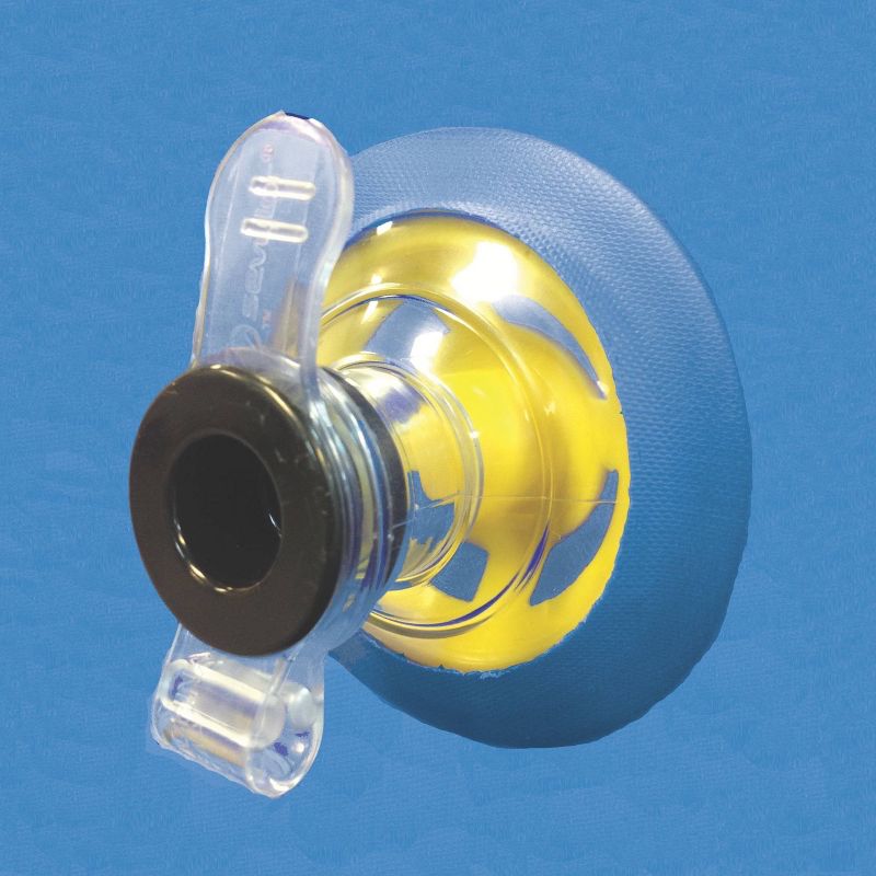 Intex Excursion 5 Person Inflatable Raft, 2 Oars and 2 Red Life Jackets, L/XL