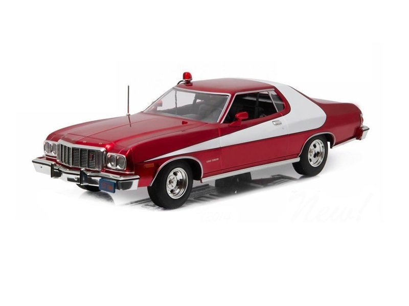 1973 Ford Falcon XB (Weathered Version) "Last of the V8 Interceptors" (1979) Movie 1/24 Diecast Model Car by Greenlight