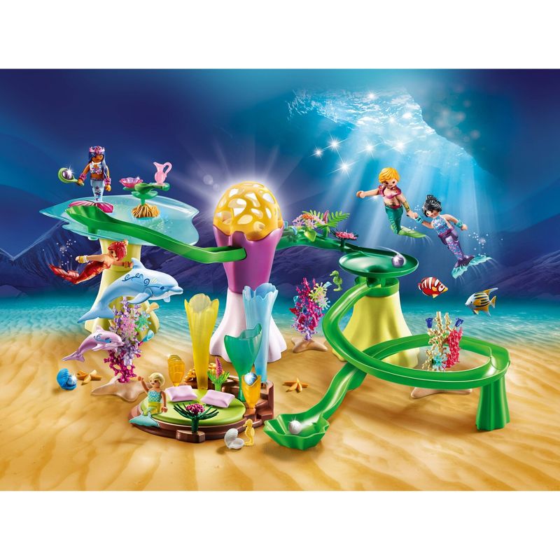 Playmobil Mermaid Cove with illuminated Dome