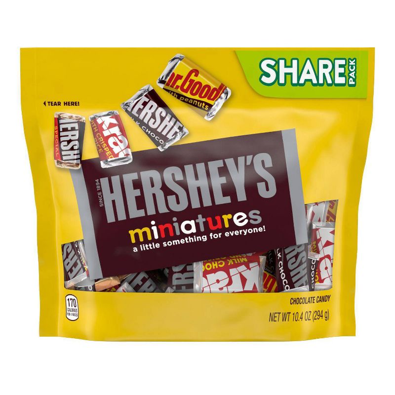 Hershey's Miniature Chocolate Candy Variety Pack - 10.4oz