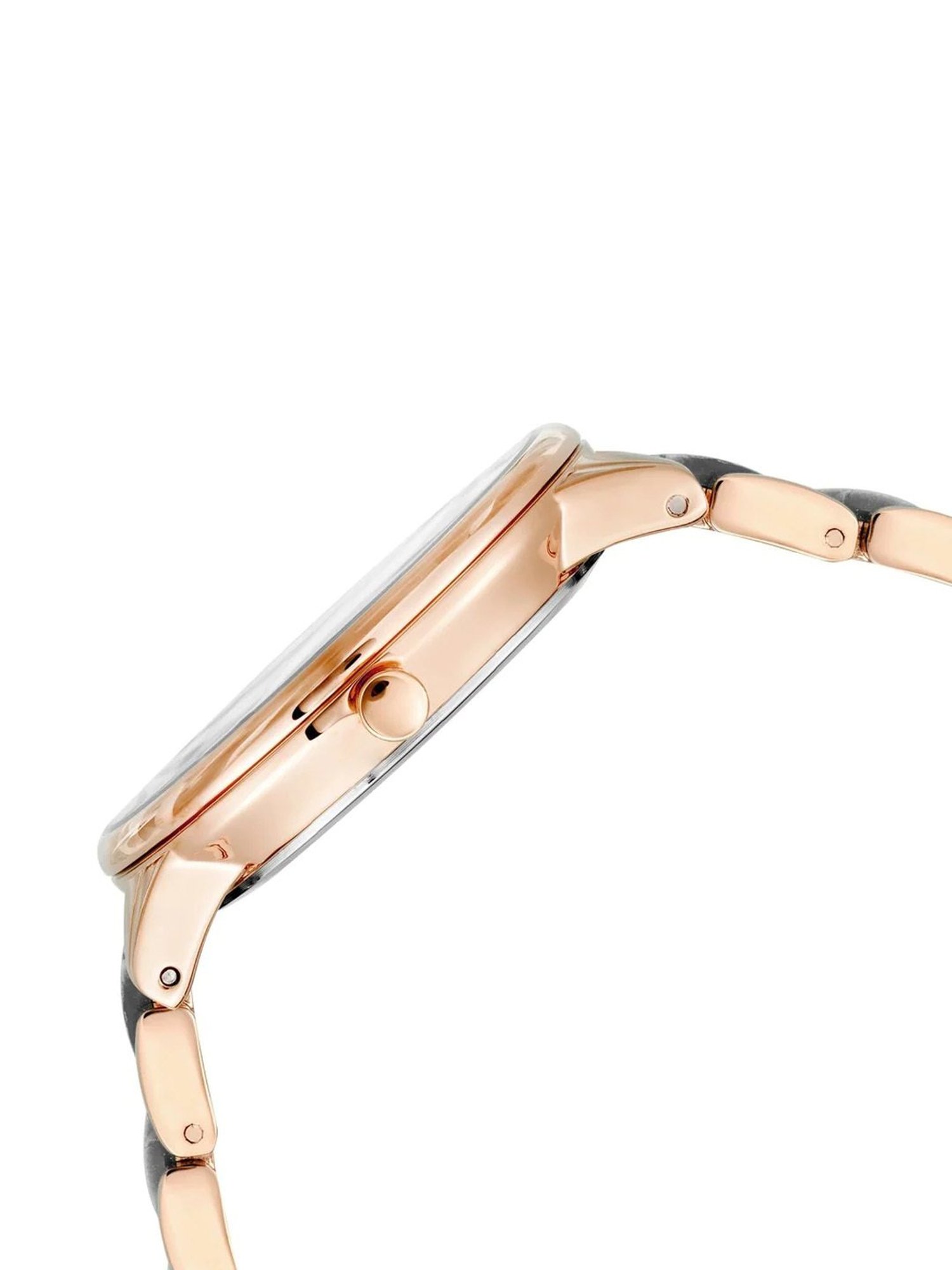 Anne Klein NDAK1412GYRG Trend Analog Watch for Women