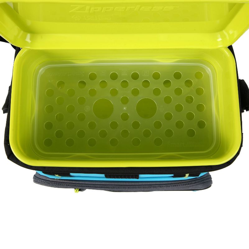 California Innovations Titan Deep Freeze 8qt Zipperless HardBody Cooler - Blue